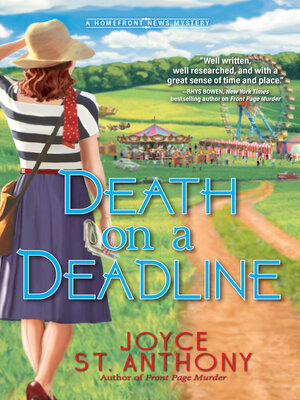 cover image of Death on a Deadline
